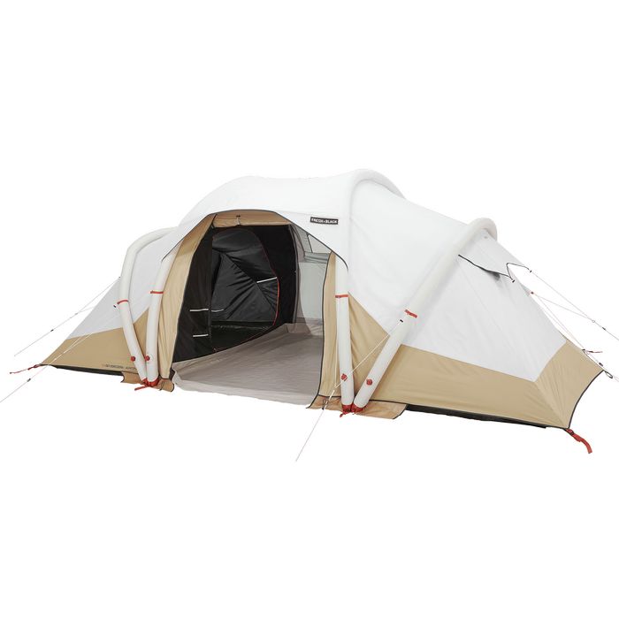 Tenda de Campismo Insuflável Air Seconds 4.2 XXL 4 Pessoas 2 Quartos