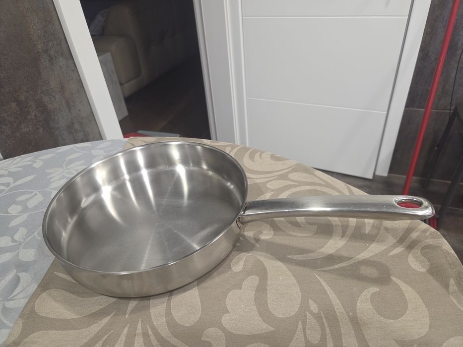 Frigideira em Aço  Inox