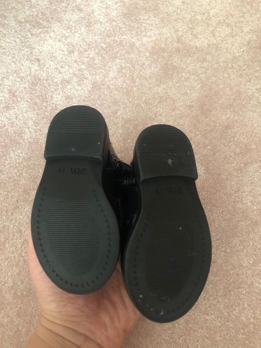 Botas Menina Zara Novas