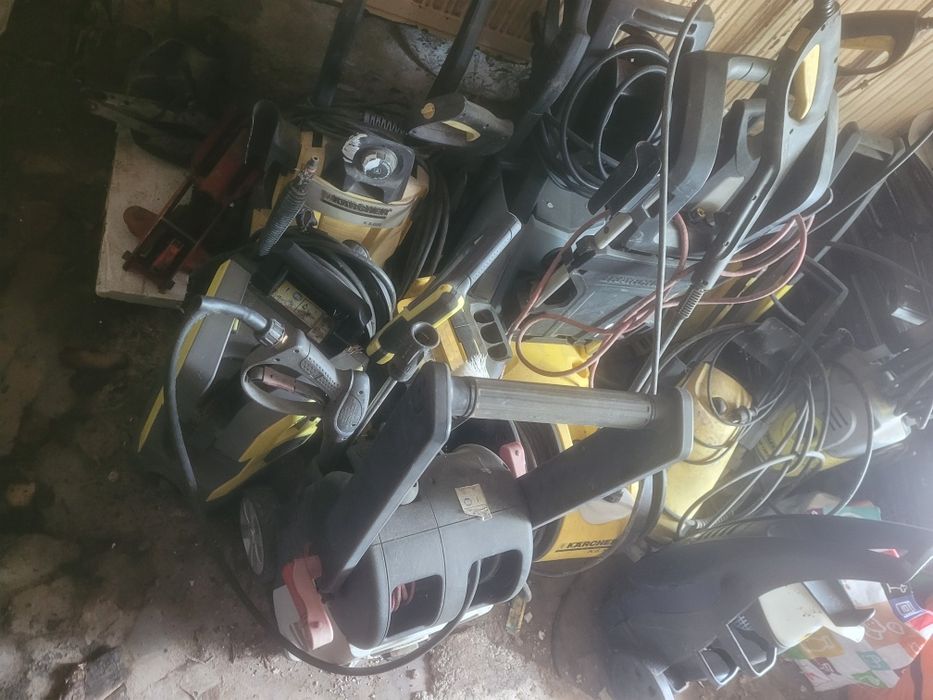Karcher 10 sztuk całość 1000zł