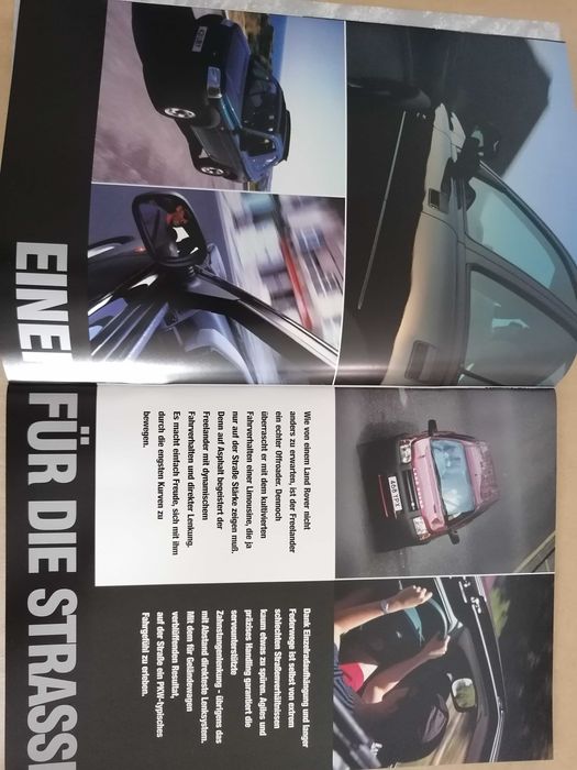 Prospekt Land Rover Freelander