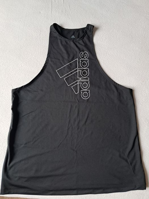 Koszulka sportowa, top sportowy ADIDAS r. L. Jak nowa!