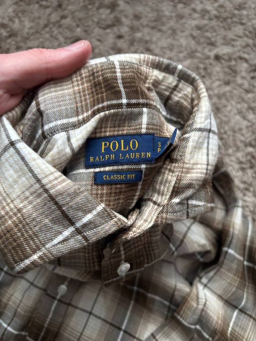 Рубашка Polo Ralph Lauren