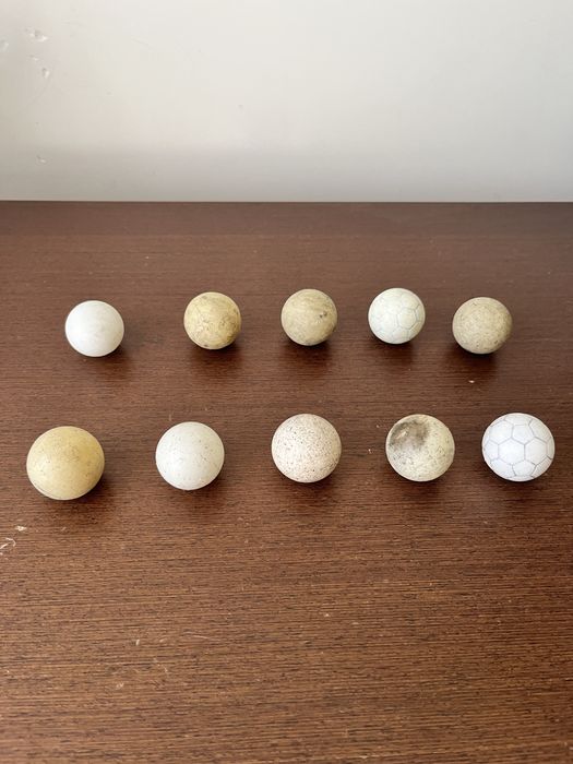 Bolas de matraquilhos