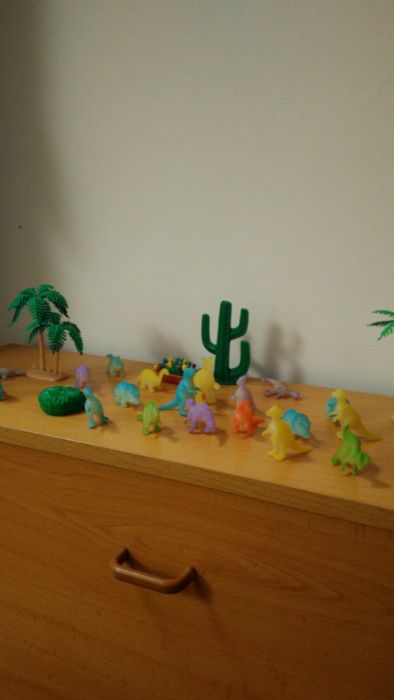 conjunto de Dinossauros