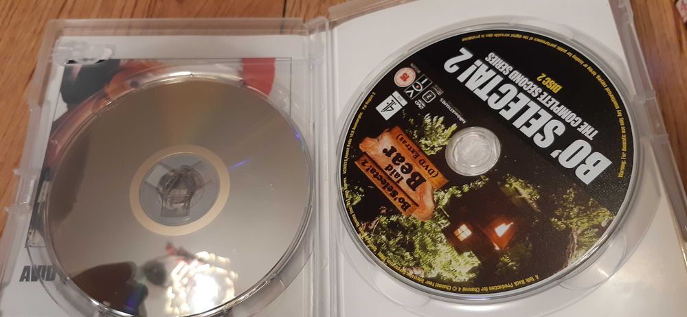 serial dvd bo selecta sezon 1 i 2 zestaw j. angielski