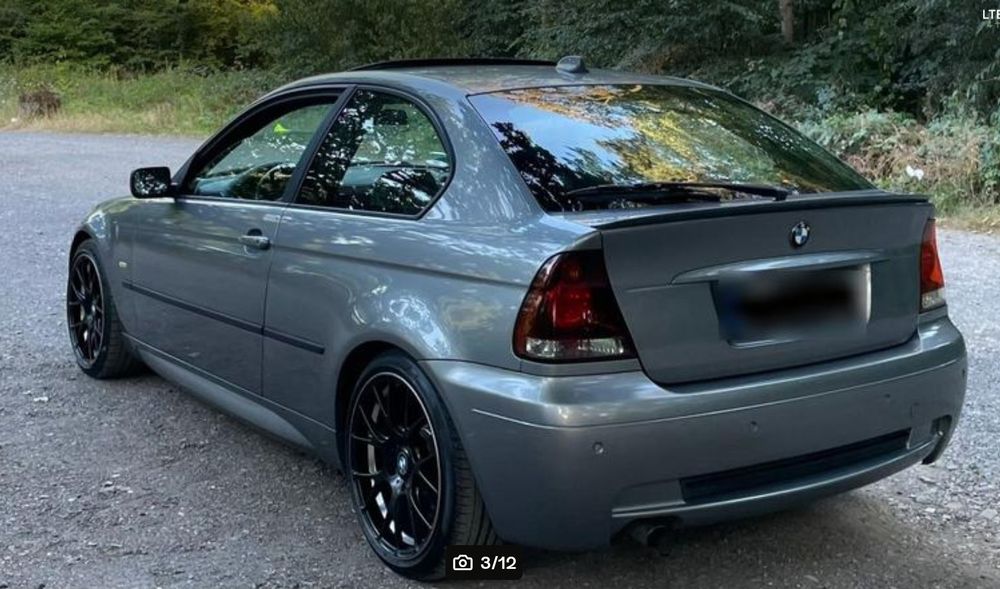 // BMW 3  E46 Compact M-Pakiet Idealny 116ti Zamiana //