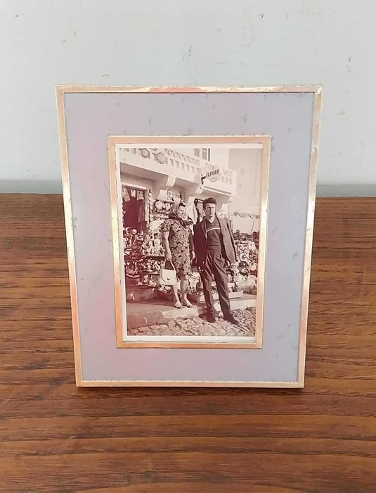 Antiga Foto "Sítio da Nazaré" escadaria Antiga Loja de Lembranças