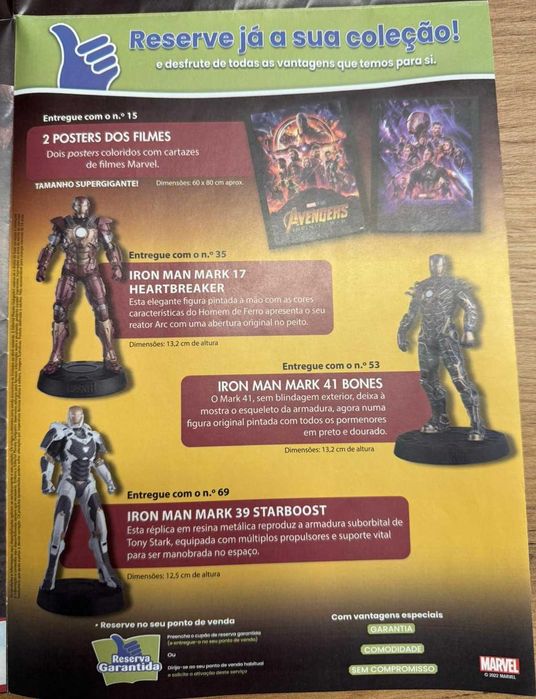 Coleção Marvel Planeta de Agostini