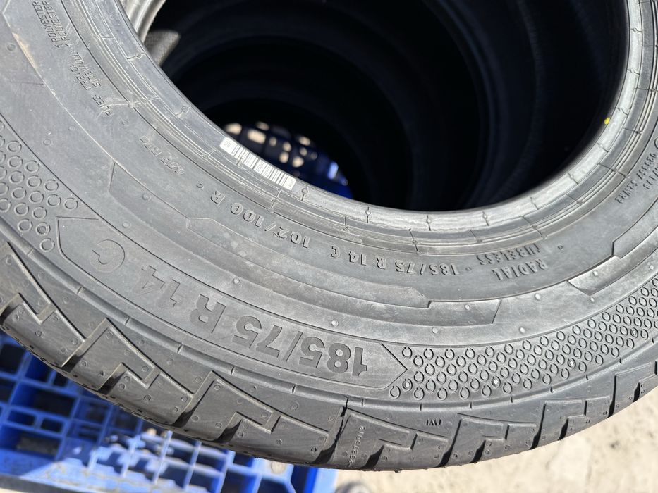 185/75 r14 с Continental VanContact 100 Резина летняя