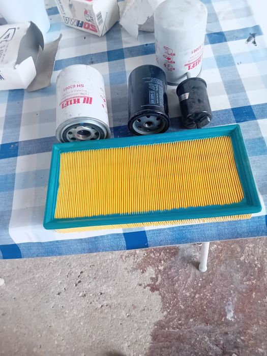 Filtros oleo e ar, gasóleo