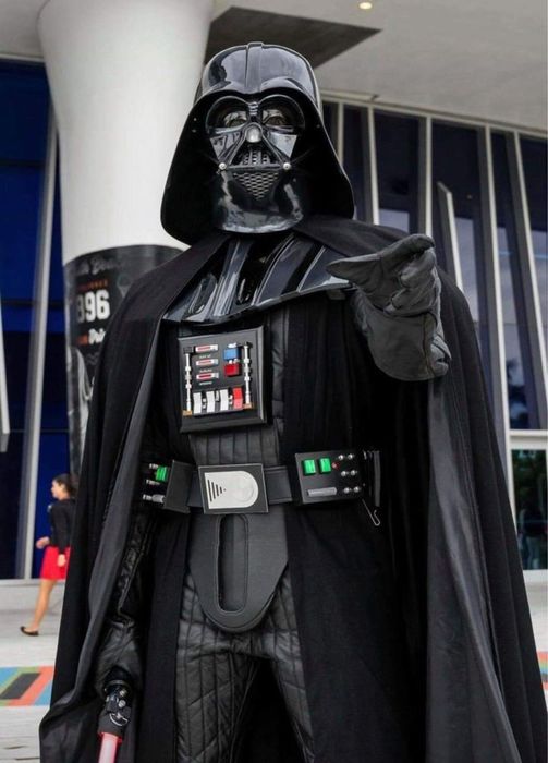 Star Wars Hasbro The Black Series, Darth Vader - Custom completo