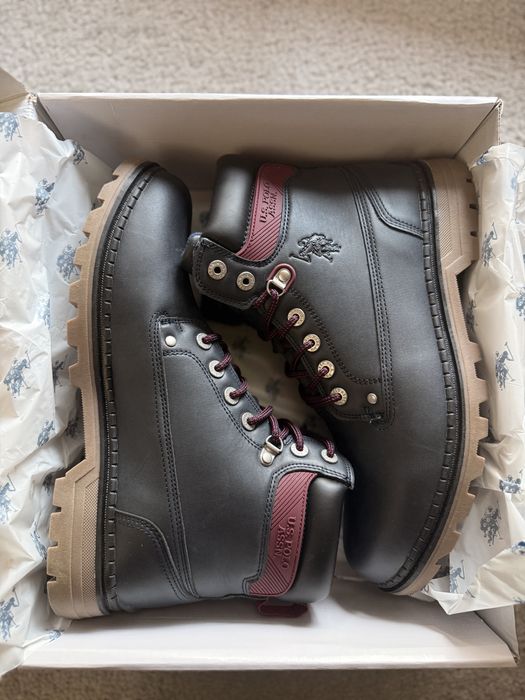 Buty męskie trekkingowe zimowe U.S. Polo ASSN