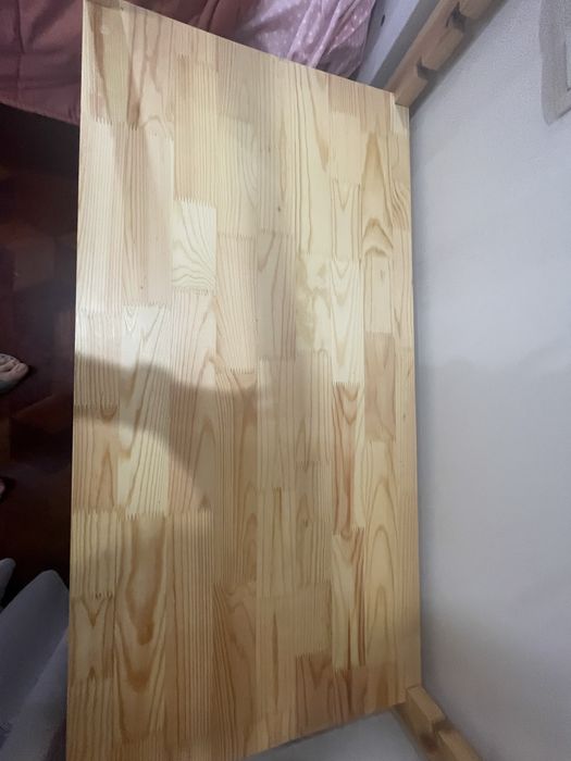 Secretaria evolutiva ajustavel madeira