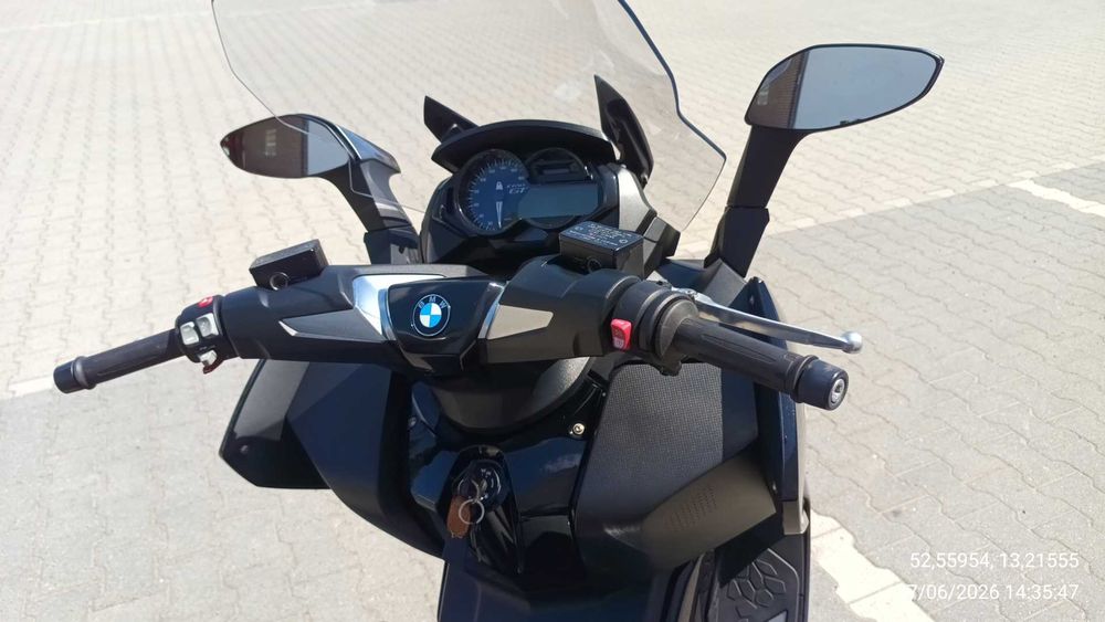 BMW C 650 GT - Como nova! Apenas 3.898 km