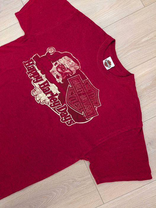 Harley Davidson 2005 t-shirt koszulka Santa Claus