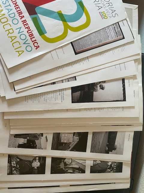 Coletânea de fascículos 100 anos de História