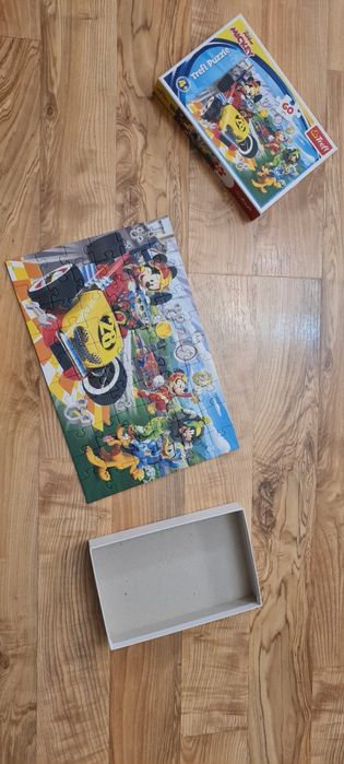 Puzzle trefl Mickey
