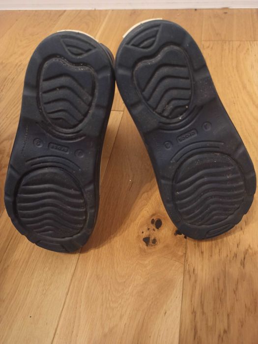 Kalosze crocs J3 34/35 granatowe
