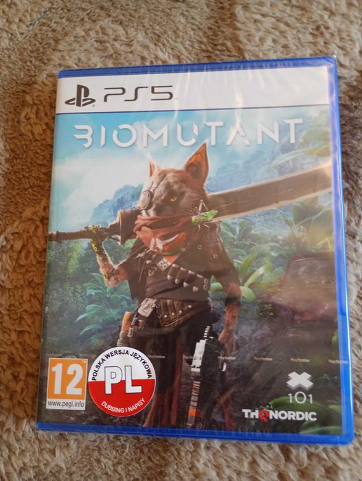 Biomutant PS5, Nowa, zafoliowana, dubbing PL