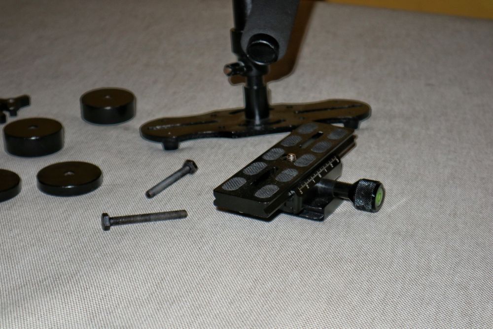 Estabilizador manual