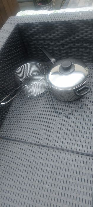 Kitchen Craft garnek do smażenia frytek