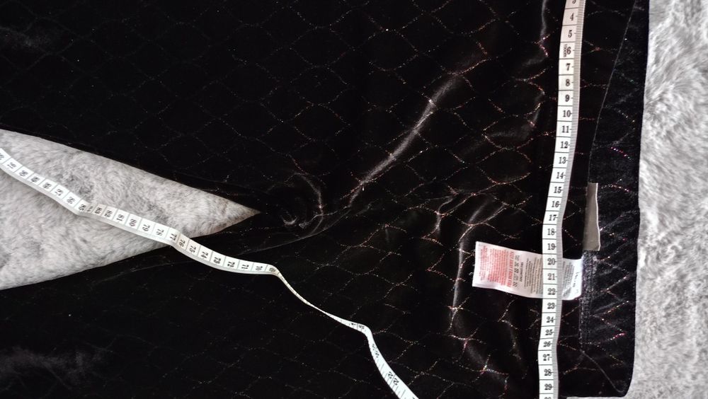 Spodnie dziecięce legginsy czarne