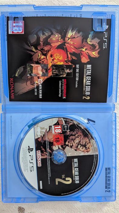 Metal Gear Solid - Master Colletion Vol. 2