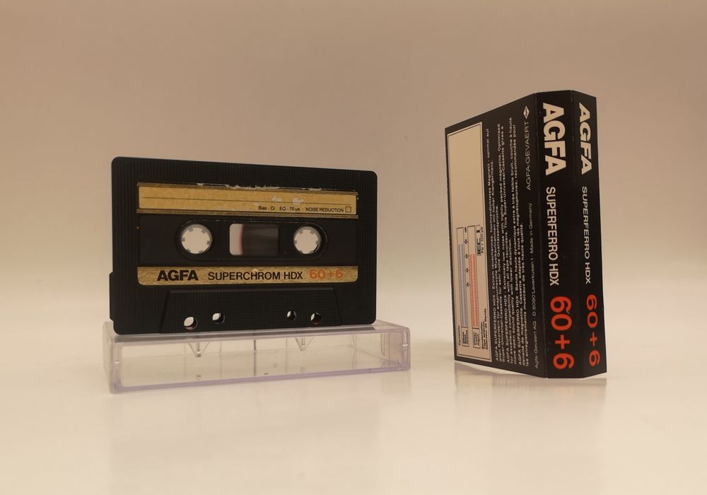 Аудиокассета AGFA