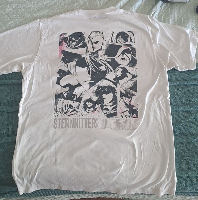 T-shirt Quincy bleach