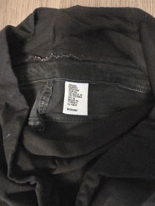 Джинси h&m для вагітних – Розмір L