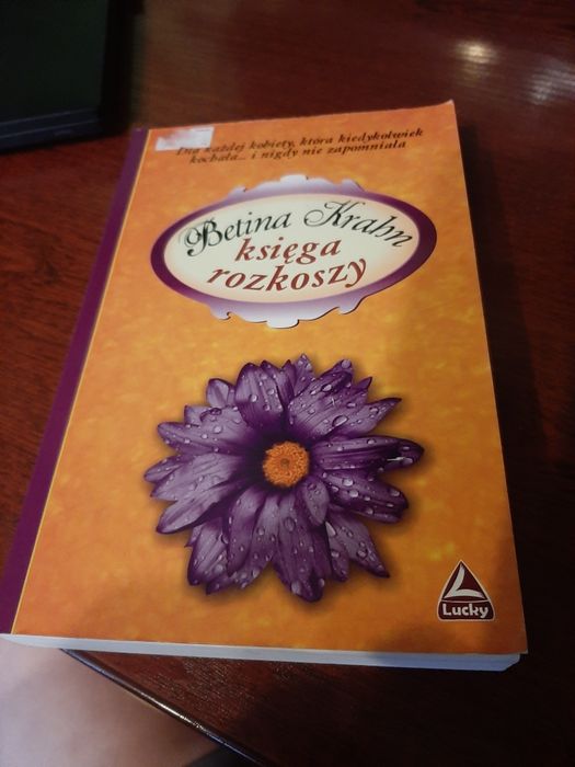 Księga rozkoszy Betina Krahn