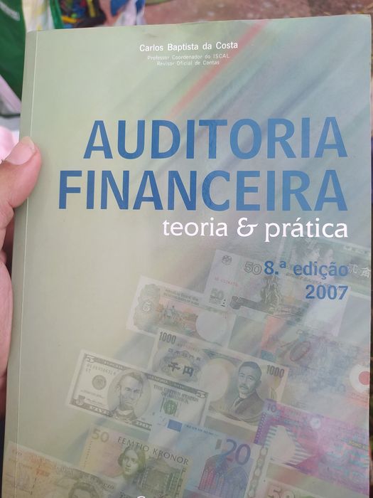 Auditoria Financeira - Teoria e Prática de  Carlos Batista da Costa 8° edição livro - oferta dos portes de envio