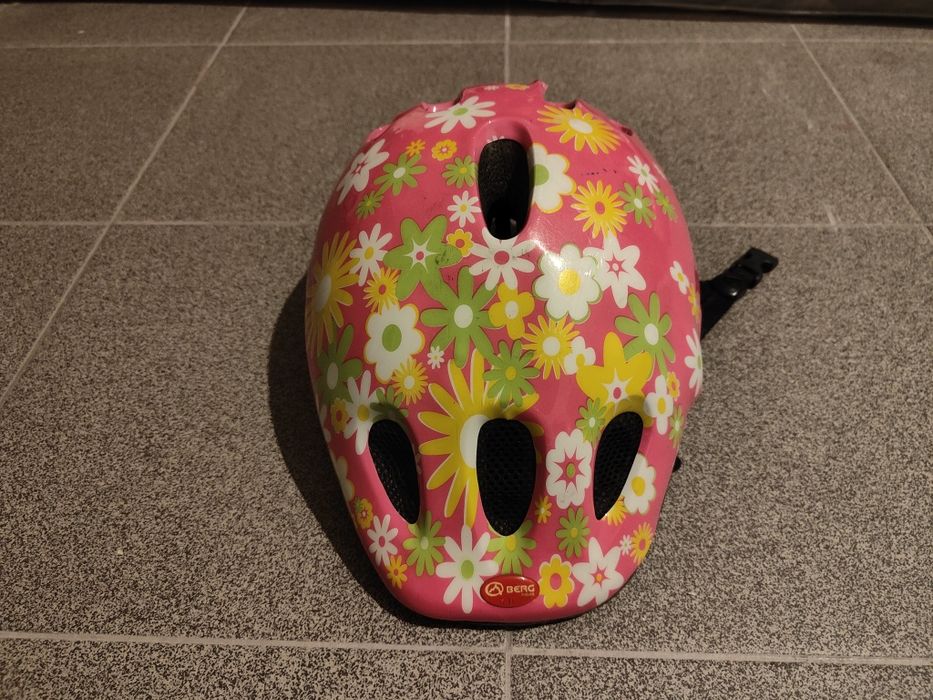 Capacete Bicicleta Menina - Berg