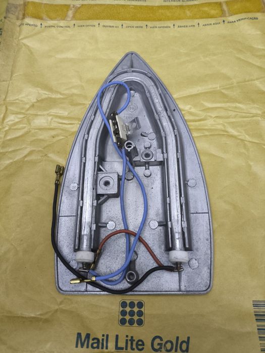 Peças novas para ferros de engomar