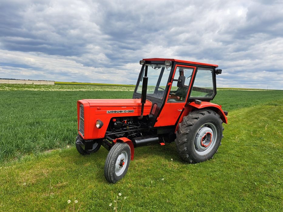 Kola. ursus c 360 sprzedam