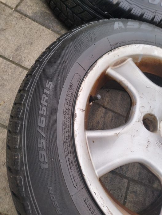 196/65/15 Opony Zimowe Koła Felg zimowe  i