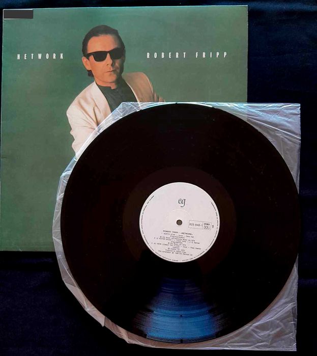LP Robert Fripp – Network (1985) em estado IMPECÁVEL