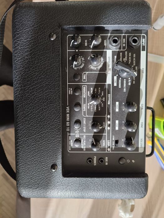 Комбопідсилювач VOX MINI GO 10 (від павербанку)