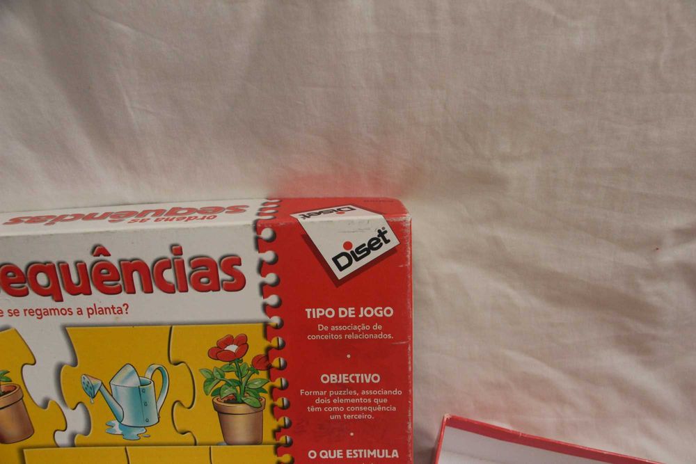 Puzzle - ordena as sequências - Diset