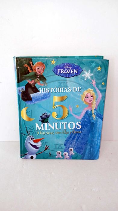 Histórias de 5 minutos - Frozen