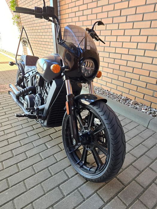 Indian Scout Indian Scout Rogue Abs