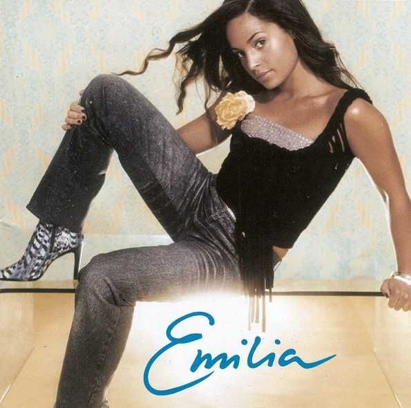 Emilia - Emilia - CD Muito Bom Estado