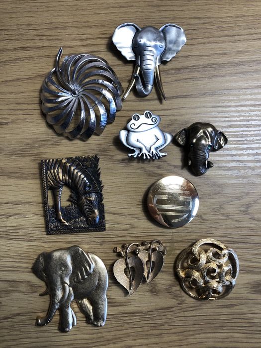 Вінтажний лот прикрас Monet