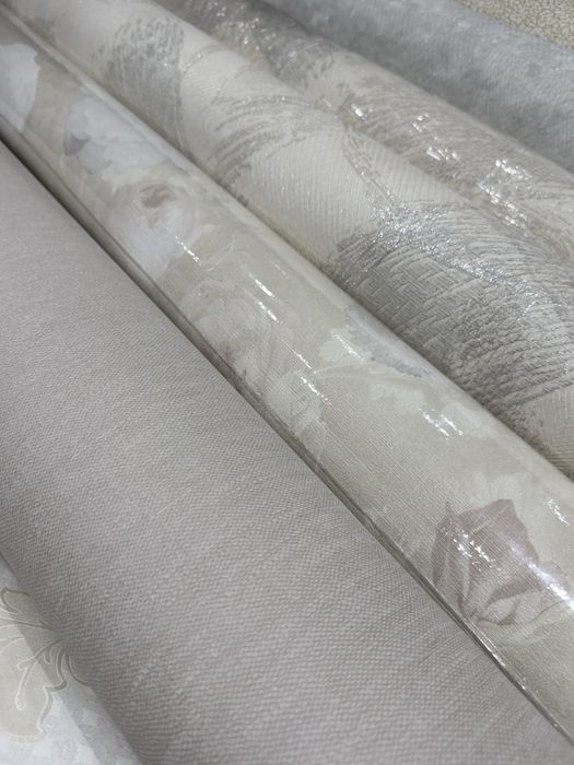 Розпродаж високої якості метрових вінілових шпалер обої