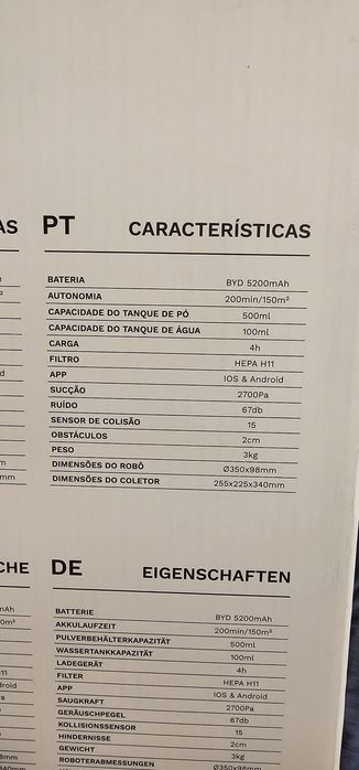 Robô aspirador Create Netbot LS27