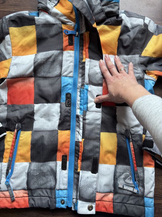 Kurtka zimowa narciarska