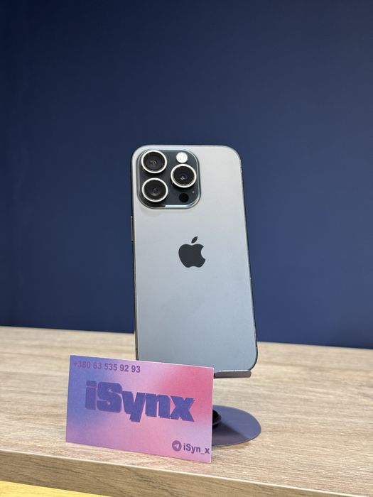 iPhone 15 pro ВІД МАГАЗИНУ!!