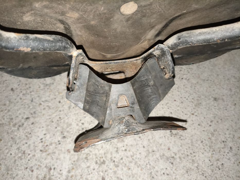 Oryginalne siedzenie pasażera motocykli Ural M62 M63 M66 M67