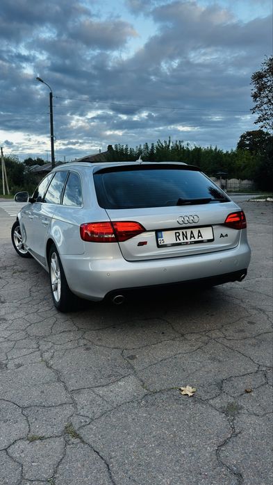 Ауди а4 б8 SLine